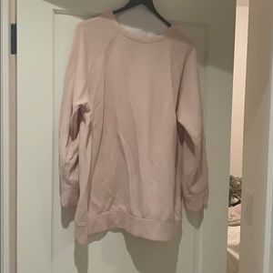 The Drop by Amazon pink sweatshirt